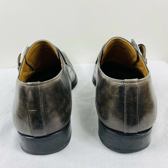 Magnanni Marco Monk Strap Loafers - Picture 3 of 7